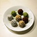 RANRAN☆らぶ's cooksnap of when they made バレンタインに！トリュフ4種♡.