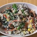 ルルルるか☆'s cooksnap of when they made おからとひじきとチーズ、満点サラダ.