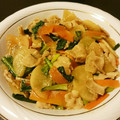 ★ねこぱんち★'s cooksnap of when they made 簡単！美味しい！大根と豚肉の炒めもの.