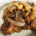 Nya6nya6's cooksnap of when they made 鶏肉と玉ねぎの甘酢あんかけ.