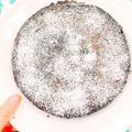 nishimo's cooksnap of when they made 濃厚チョコケーキ♡バレンタイン♡.