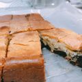 11kaoru25's cooksnap of when they made 混ぜて焼くだけ簡単オレオチーズケーキ♡.