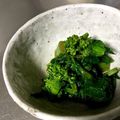 macky_'s cooksnap of when they made つぼみ菜の即席お浸し.