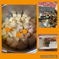 ちゃかぴまま's cooksnap of when they made ご飯もりもり　簡単♪白だしで鶏大根♪.