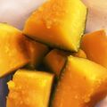 まゆびび's cooksnap of when they made ほくほく茹でカボチャ.
