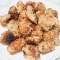 はな♡あや's cooksnap of when they made 簡単！洗い物が少ないざくざくから揚げ.