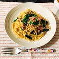 ｔ＊m's cooksnap of when they made 簡単で絶品♡濃厚和風パスタ♪.