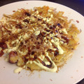 かおぽんぽこりん's cooksnap of when they made もやしと玉ねぎと豆腐のお好み焼き.