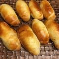 ルーブル美術館's cooksnap of when they made ホームベーカリーでバターロール.