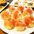 ckalmiy's cooksnap of when they made 塩レモン混ぜご飯で♪生ハムのおにぎり.