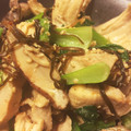 hinaboco's cooksnap of when they made 小松菜と胸肉のワサマヨ和え.