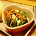 よし156's cooksnap of when they made ちぢみほうれん草のポパイサラダ.