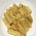 yuli1223's cooksnap of when they made 【居酒屋】長芋の唐揚げ.
