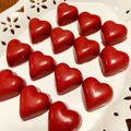 ばななうさぎ's cooksnap of when they made 赤いハートのチョコボンボン.