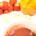 mako811's cooksnap of when they made レンジで〜♬チョコフォンデュパーティー♡.
