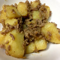 いくちゃんのキッチン's cooksnap of when they made 新じゃがと挽き肉の煮っころがし♥簡単☆.