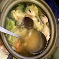 yukiki0127's cooksnap of when they made 蓮根つくね♡と生姜にんにくのポカポカ鍋♪.