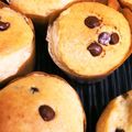 しママン's cooksnap of when they made ☆太白胡麻油のチョコチップマフィン☆.