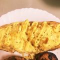 ちぴmnt's cooksnap of when they made 簡単サツマイモ♡丸ごとなめらかグラタン♪.