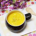 Mieru＊'s cooksnap of when they made ミキサーで簡単！かぼちゃスープ.