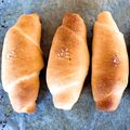 ◎サチパン◎'s cooksnap of when they made パン屋さんの塩パン 改良版.