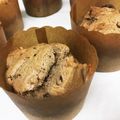 結女都's cooksnap of when they made しっとりふんわり 簡単チョコマフィン.