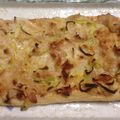 pomponn's cooksnap of when they made 油揚げでピザ☆.