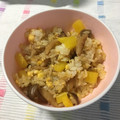 mememe♪'s cooksnap of when they made 和風たくあん炒飯♪簡単アレンジ・リメイク.