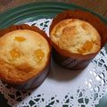ピーチワールド's cooksnap of when they made パインマフィン☆.
