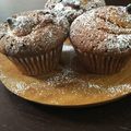☆そらママ★'s cooksnap of when they made 濃厚♡チョコレートマフィン.