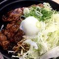 なつき☆ミ's cooksnap of when they made 温玉牛焼き肉丼.