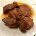 ★Ayan0311★'s cooksnap of when they made 豚肩肉ロースの角煮.