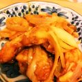 イギリスの水先案内人's cooksnap of when they made 簡単★ご飯がすすむ鶏肉の甘辛チリソース.