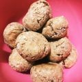 ◇ひさ's cooksnap of when they made チョコと胡桃のおから豆腐スコーン.