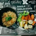 ♡мiчаⅵ♡⋆'s cooksnap of when they made 簡単旨いっ♡スパイシーのり塩ダシダポテト.