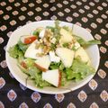 龍青空ママ's cooksnap of when they made ❁りんごとクリチのサラダ❁.