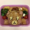 さくらんぼちん's cooksnap of when they made キャラ弁☆魔法使いプリキュア☆モフルン.