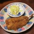 ひまわり６号's cooksnap of when they made プレーン&梅肉のいわしフライ♪.