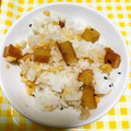 ユズハ★'s cooksnap of when they made 甘辛❤さつま揚げのおにぎり.