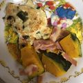 クックZ8J4H4☆'s cooksnap of when they made かぼちゃとベーコンのガーリック炒め.