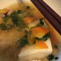 クック8S09BZ☆'s cooksnap of when they made 手羽元で参鶏湯風スープ.
