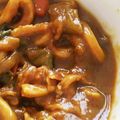 クックWUYYCZ☆'s cooksnap of when they made 麺つゆ&ルーde簡単おいしいカレーうどん.