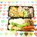 komutatata's cooksnap of when they made ミートボール⑤＋コーン＊お弁当に＊.