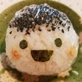 Richland☆Y's cooksnap of when they made ごましお頭のおにぎり君♡.
