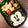 ta9mama's cooksnap of when they made ミッキー・ミニー　のり弁　キャラ弁.