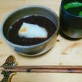 rr's cooksnap of when they made 圧力鍋で小豆からぜんざい.