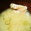 ミカ★ヅキ's cooksnap of when they made かに肩の味噌汁.