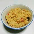 クック083103☆'s cooksnap of when they made ３：３：１：１のかやくご飯の味付け.