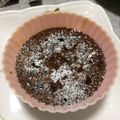 じょせ's cooksnap of when they made 簡単♪ヘルシー♪お豆腐フォンダンショコラ.