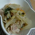 たけなお☆'s cooksnap of when they made レンジで★豚肉と野菜のほんだし蒸し.